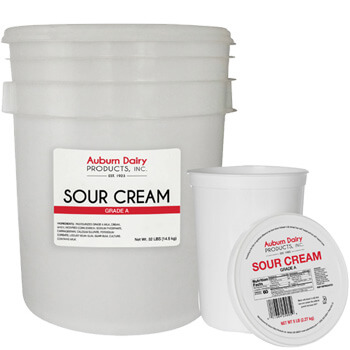 REAL SOUR CREAM