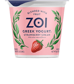 Zoi 6 Oz Yogurt