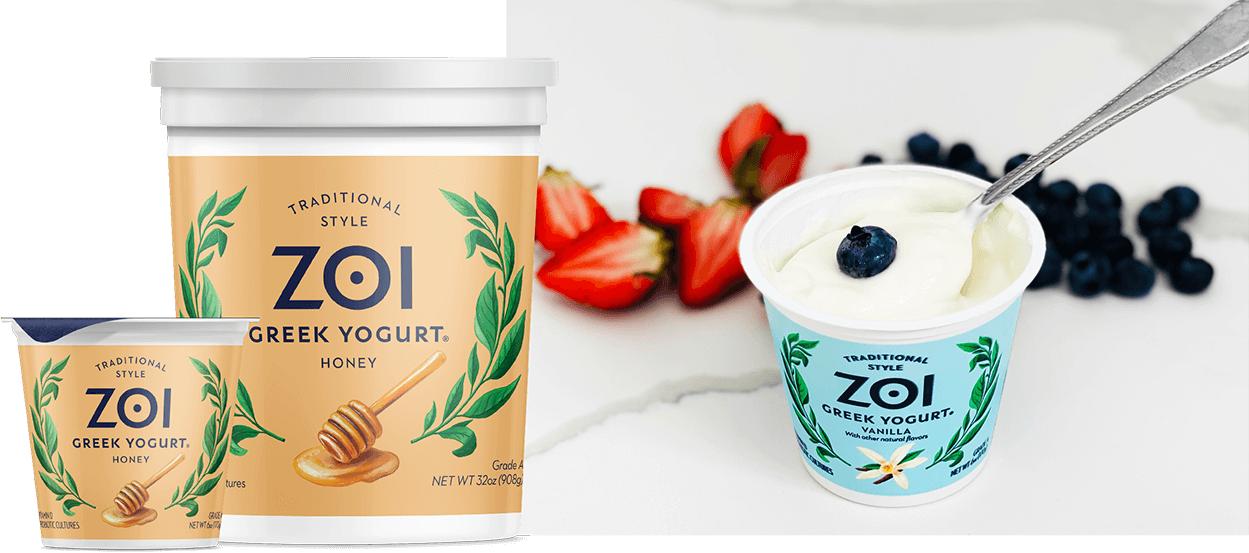 Zoi Greek Yogurt